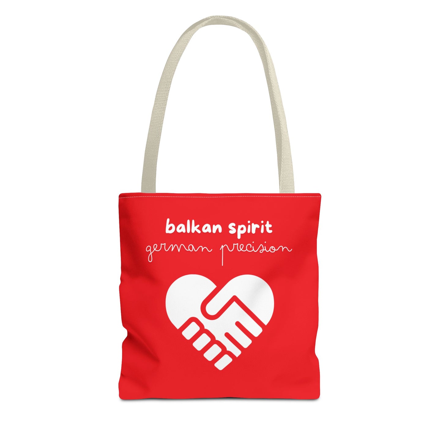 Unisex-Tragetasche mit Balkan-Motiv