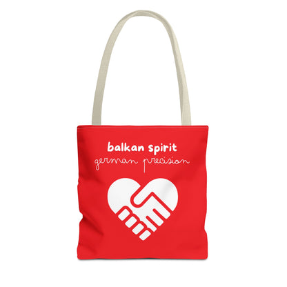 Unisex-Tragetasche mit Balkan-Motiv