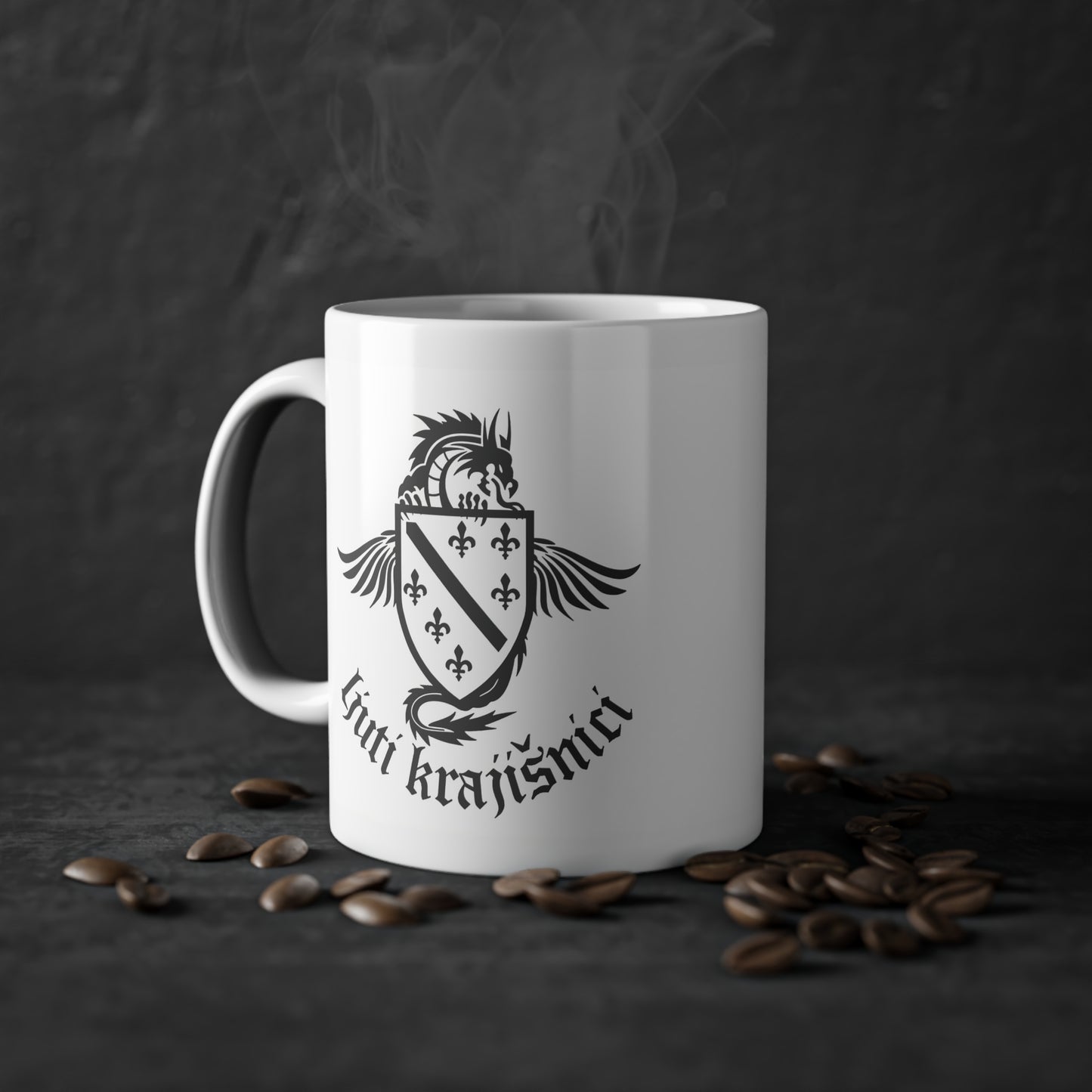 Bosnien Ljuti Krajisnici Standard Kaffee- und Teebecher