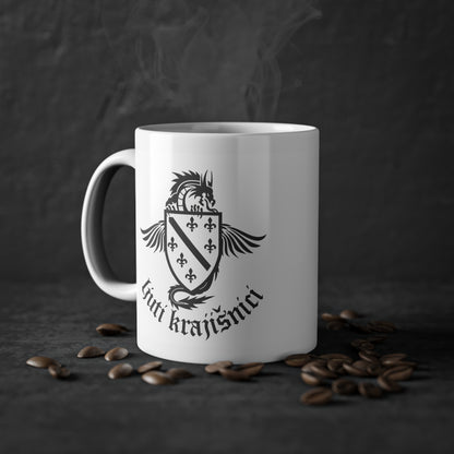 Bosnien Ljuti Krajisnici Standard Kaffee- und Teebecher