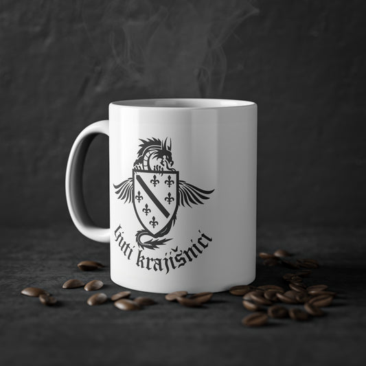 Bosnien Ljuti Krajisnici Standard Kaffee- und Teebecher
