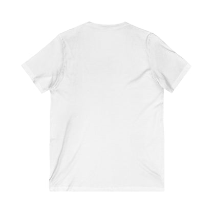 Mostar Kurzarm-T-Shirt mit V-Ausschnitt