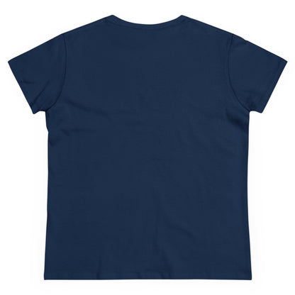 Balkan Spirit, German Precision Damen-Baumwoll-T-Shirt