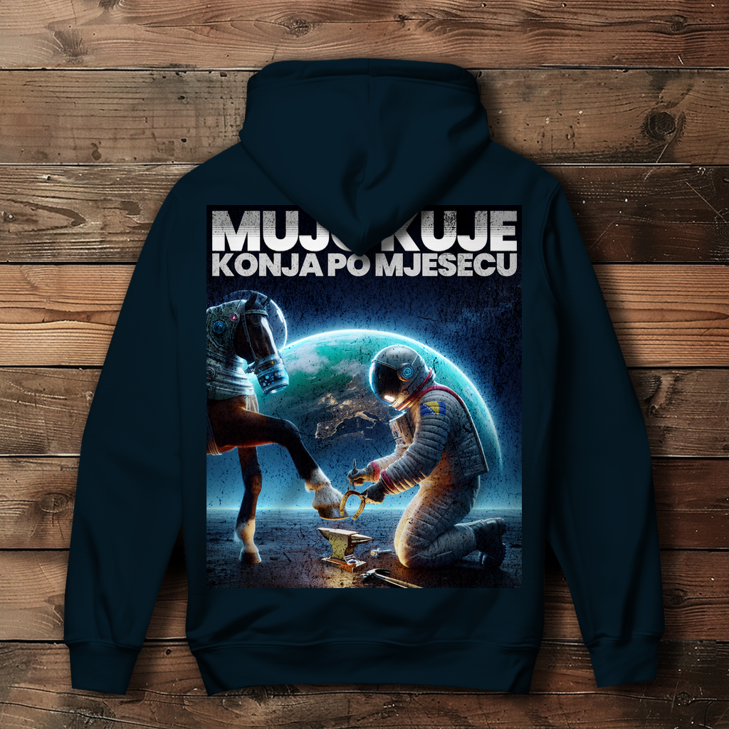 Mujo kuje Klassik Damen Hoodie