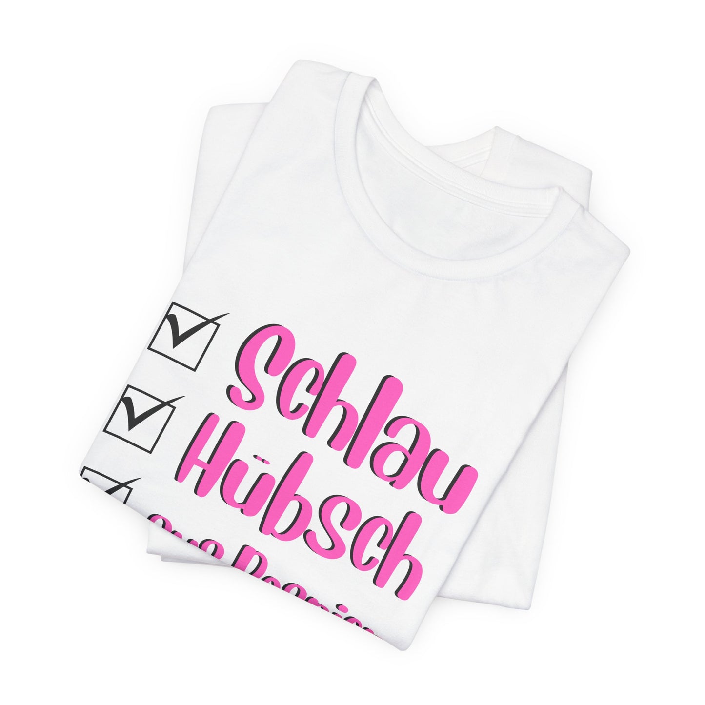 Bosnisches Lustiges Unisex Kurzärmeliges T-Shirt