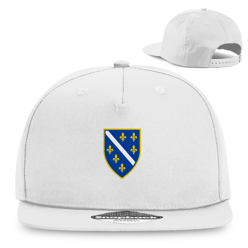 Snapback Rapper Cap Wappen von Bosnien