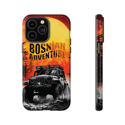 Bosnische Robuste Abenteuer-Hülle für das iPhone 16 & Samsung Galaxy Ultra