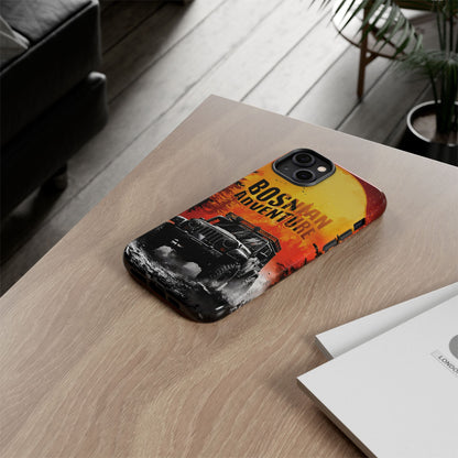 Bosnische Robuste Abenteuer-Hülle für das iPhone 16 & Samsung Galaxy Ultra