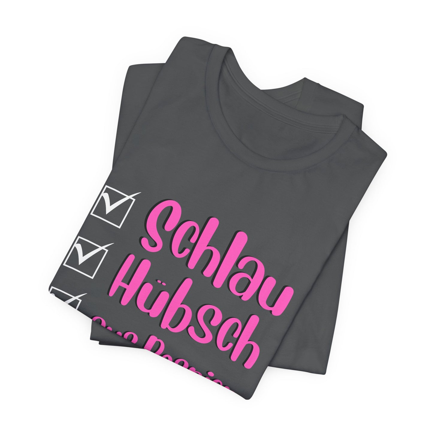 Bosnisches Lustiges Unisex Kurzärmeliges T-Shirt