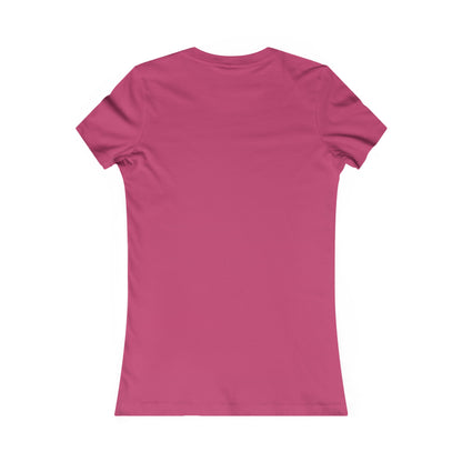 Krankenschwester Thema schlanke Passform Damen T-Shirt