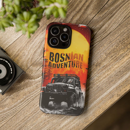 Bosnische Robuste Abenteuer-Hülle für das iPhone 16 & Samsung Galaxy Ultra