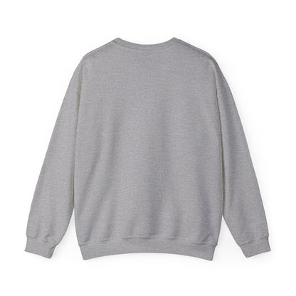 Lustiges Sweatshirt mit Rundhalsausschnitt und Balkan-Motiv
