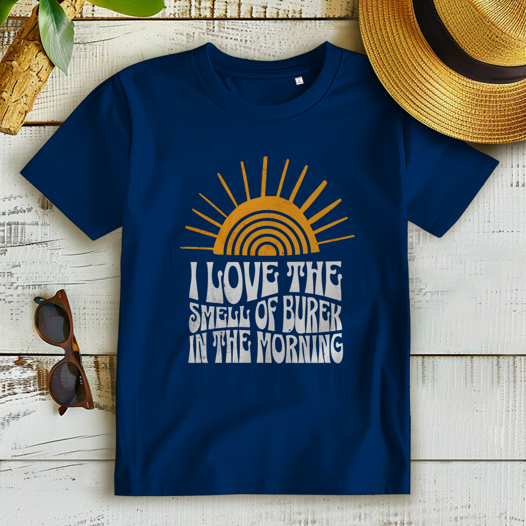 The Smell of Burek Damen Premium  Bio T-Shirt