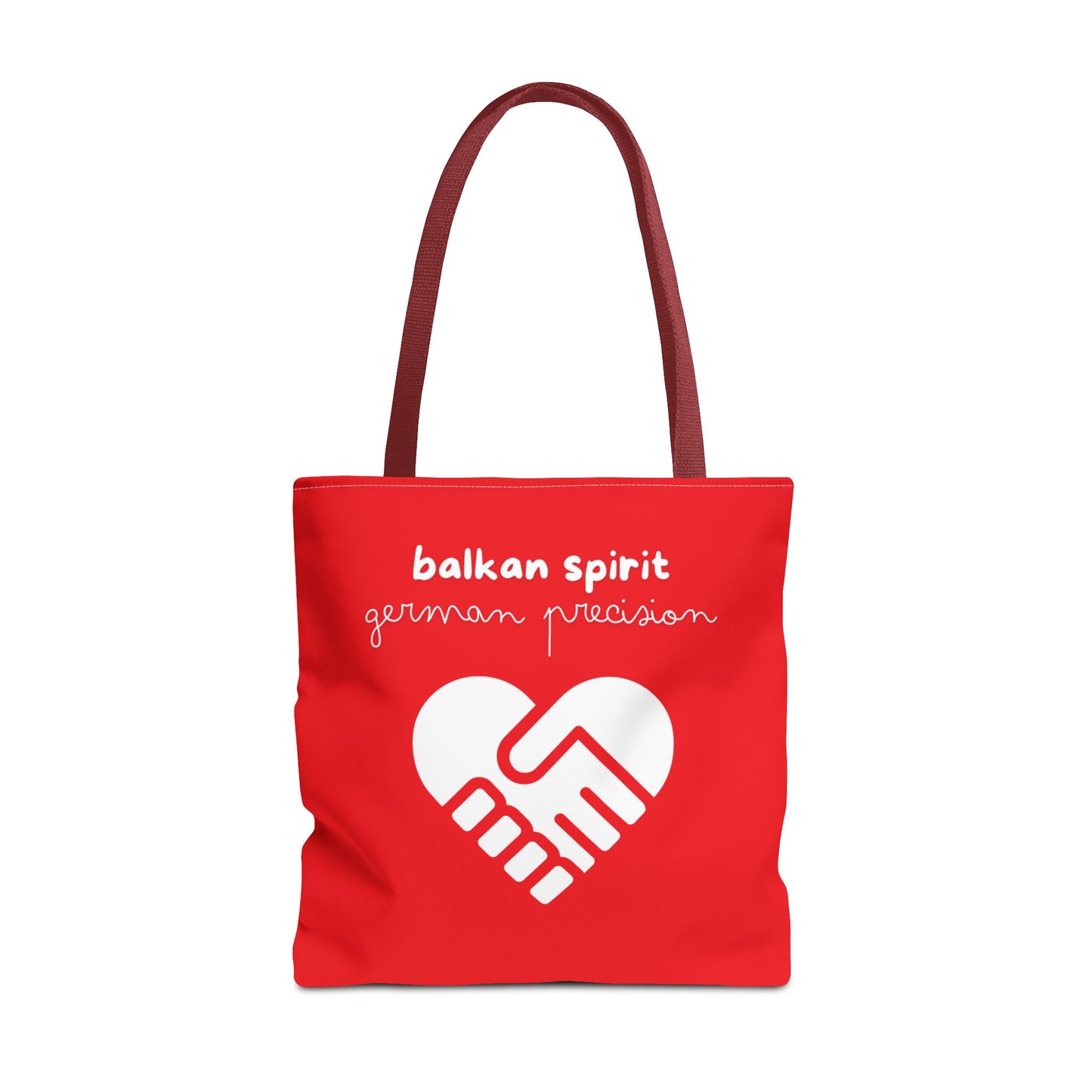 Unisex-Tragetasche mit Balkan-Motiv