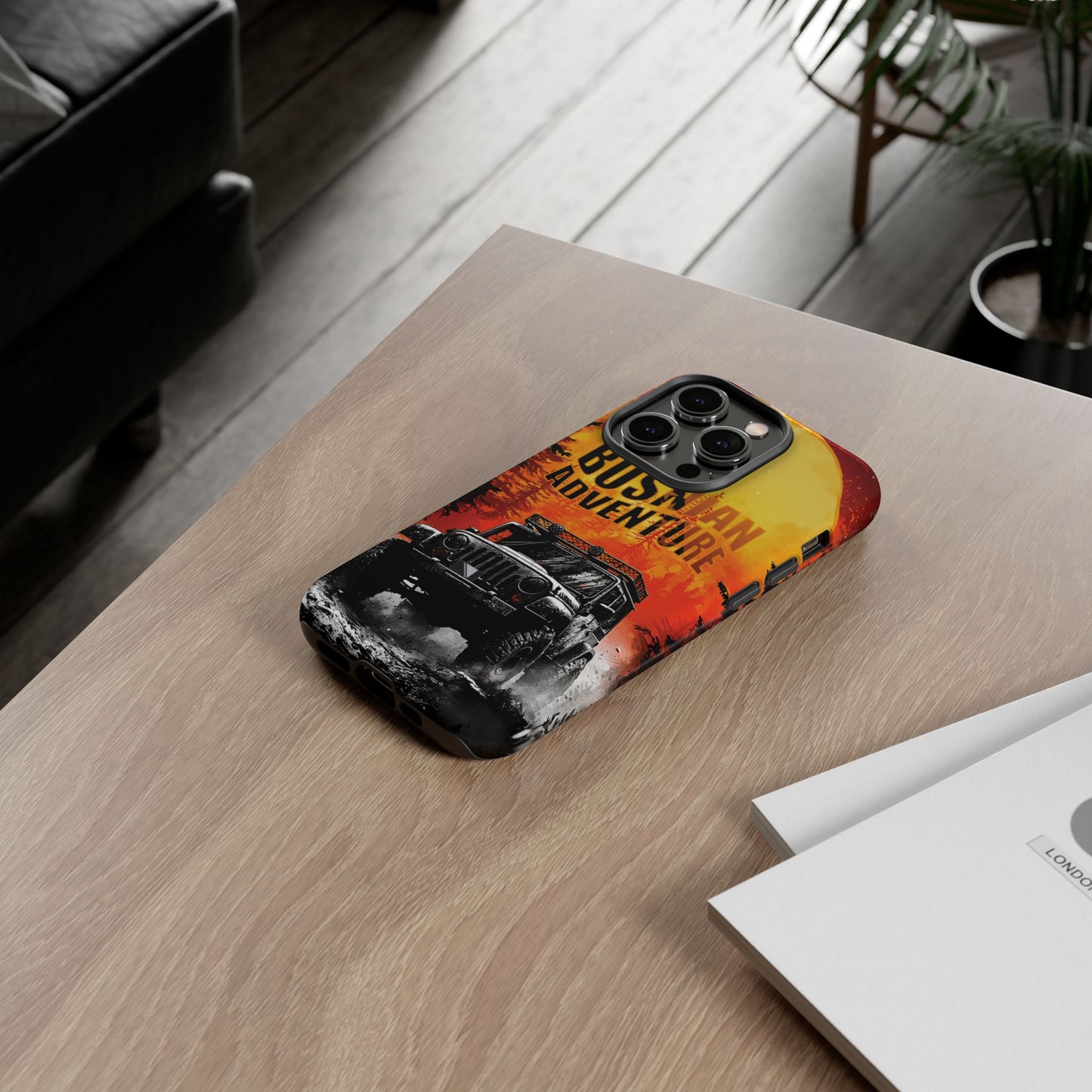 Bosnische Robuste Abenteuer-Hülle für das iPhone 16 & Samsung Galaxy Ultra