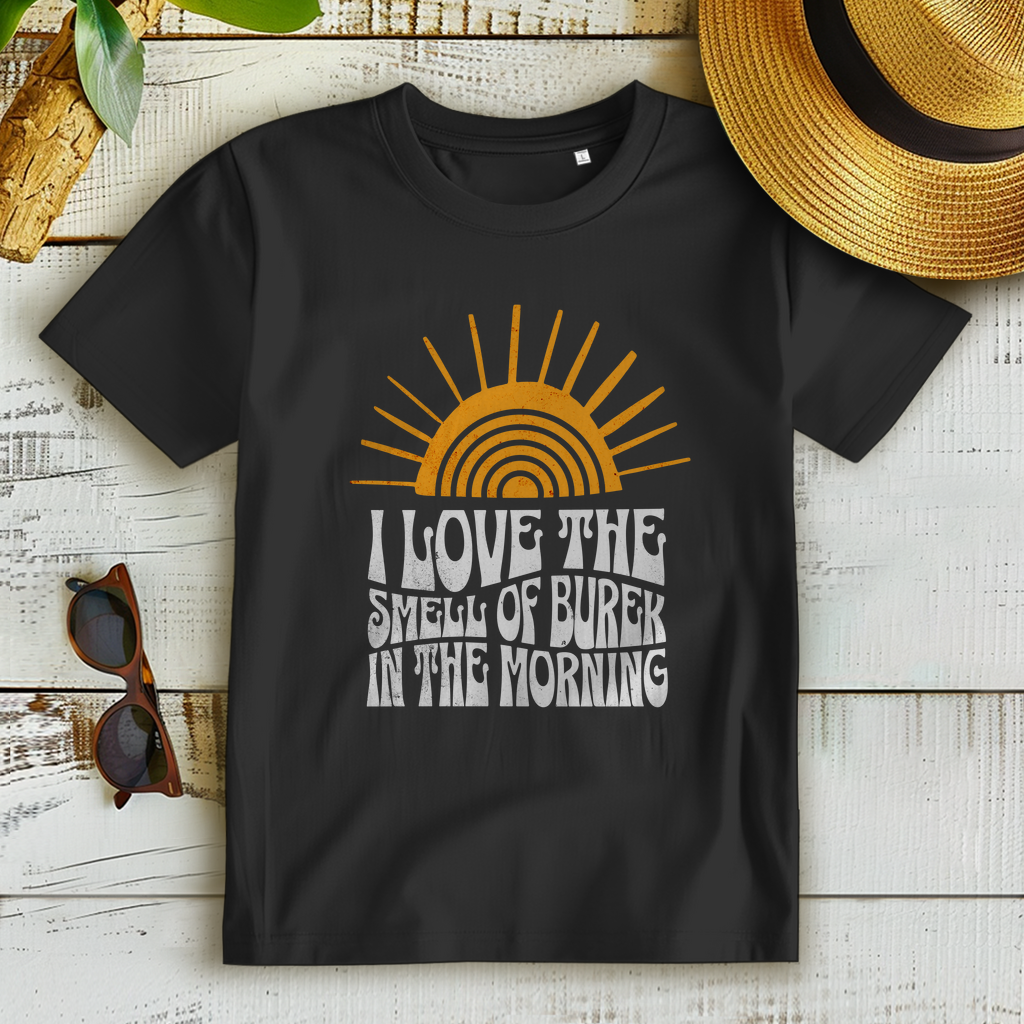 The Smell of Burek Damen Premium  Bio T-Shirt