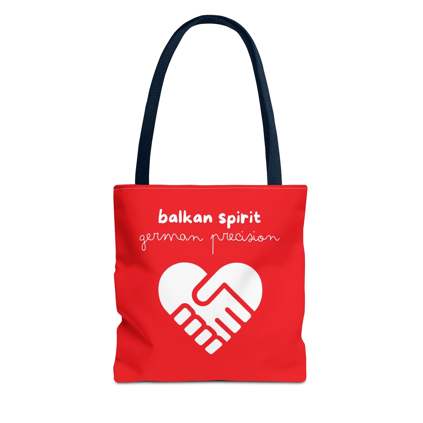 Unisex-Tragetasche mit Balkan-Motiv