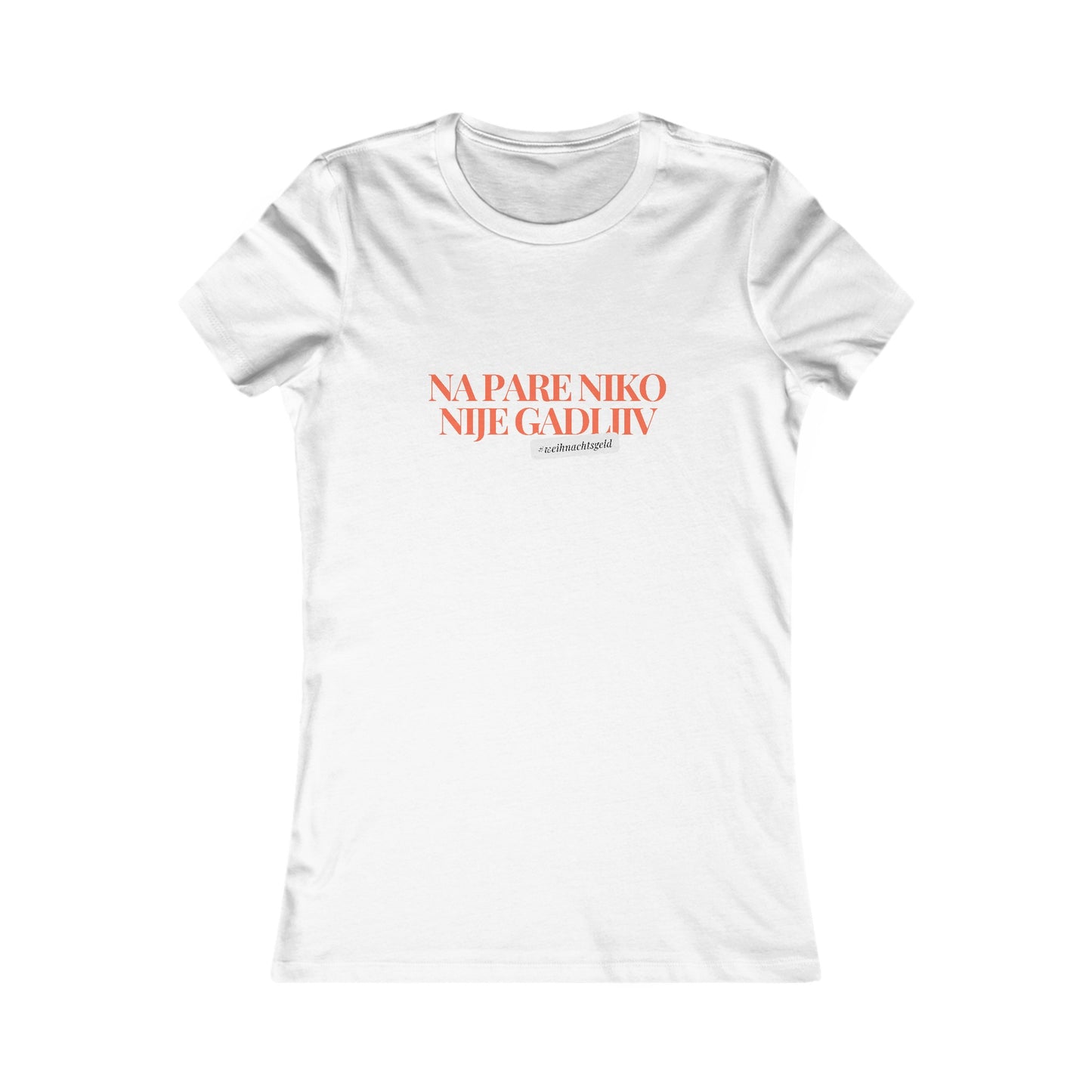 Balkan Style Damen Lieblings T-Shirt