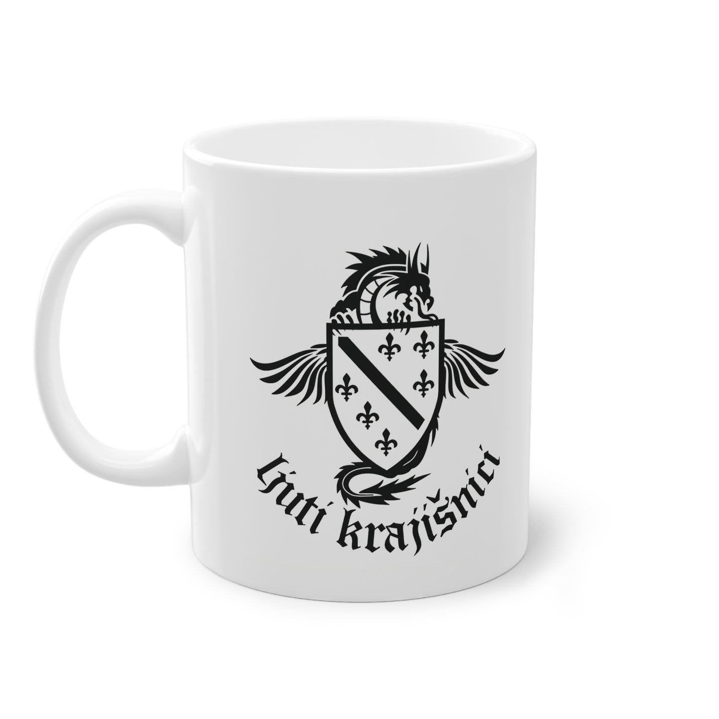 Bosnien Ljuti Krajisnici Standard Kaffee- und Teebecher