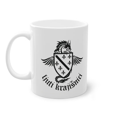Bosnien Ljuti Krajisnici Standard Kaffee- und Teebecher