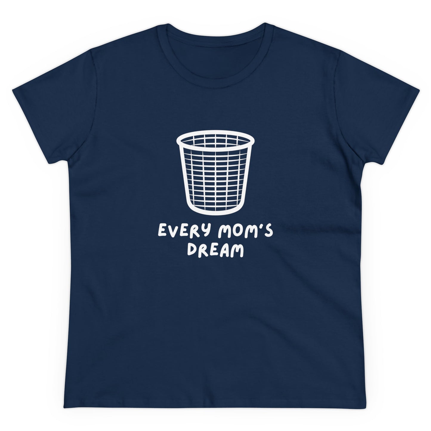 Der Traum jeder Mama mittelschweres Baumwoll-T-Shirt