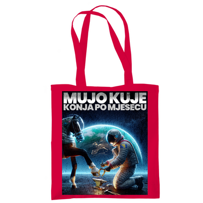 Tragetasche  (Tote Bag) Mujo kuje konja po mjesecu