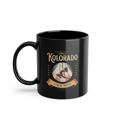 Circus Kolorado Schwarze Tassekaffee