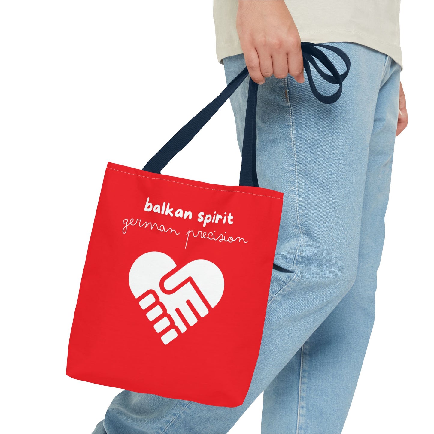 Unisex-Tragetasche mit Balkan-Motiv