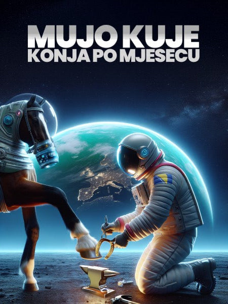 Mujo kuje Handtuch nach bosnischer Art
