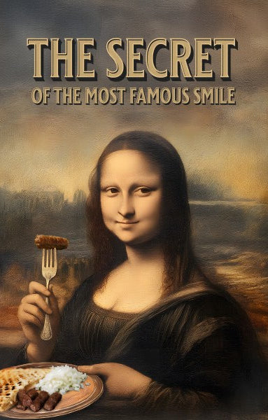 Monalisa Strandtuch nach bosnischer Art