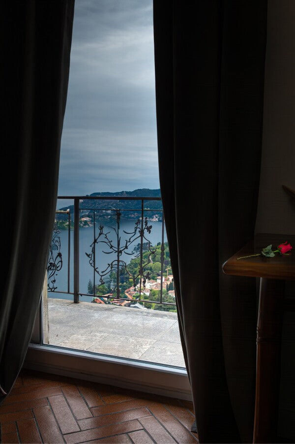 Klebeposter Comer See