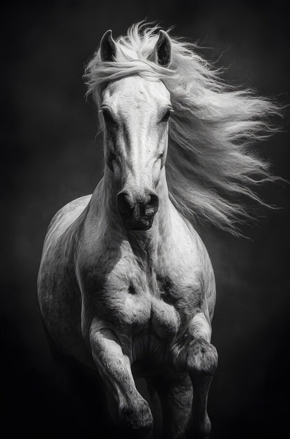 Klebeposter Pferd