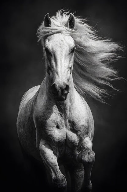 Klebeposter Pferd