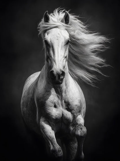 Klebeposter Pferd