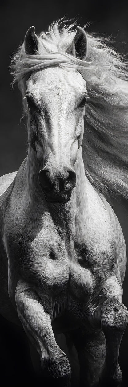 Klebeposter Pferd