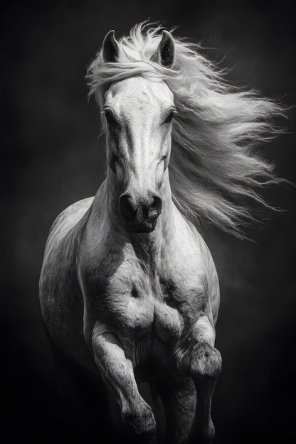Klebeposter Pferd