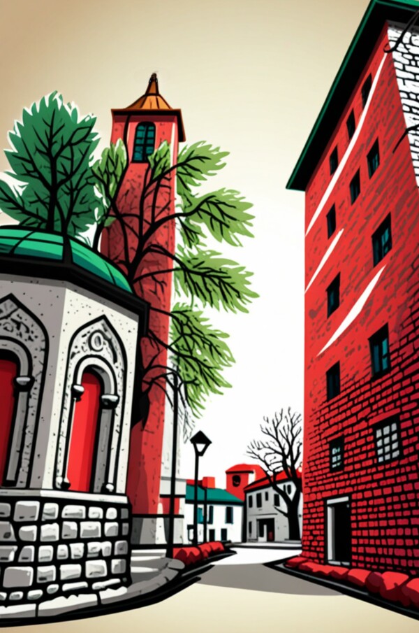 Klebeposter Bihac