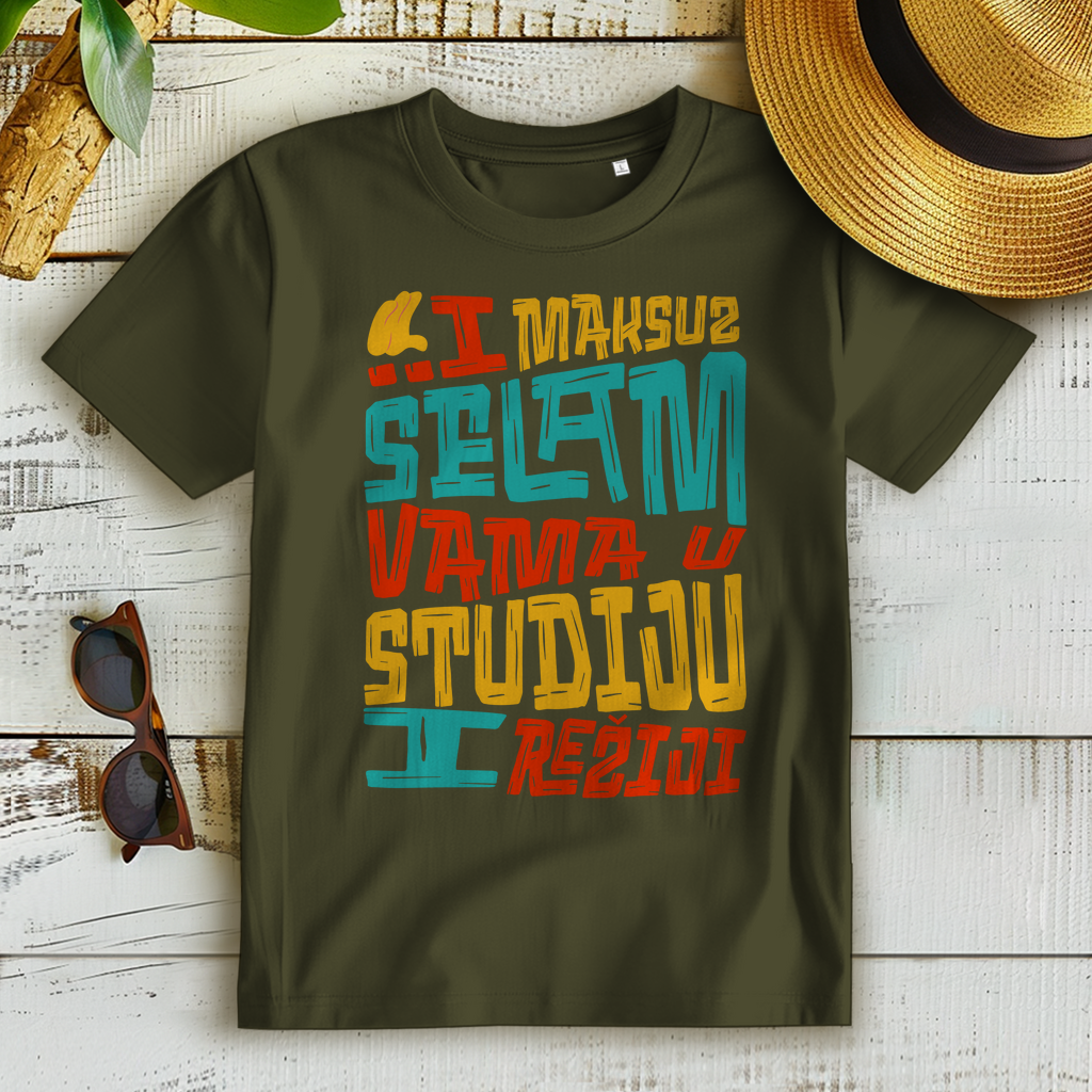 Maksuz selam Damen Premium  Bio T-Shirt