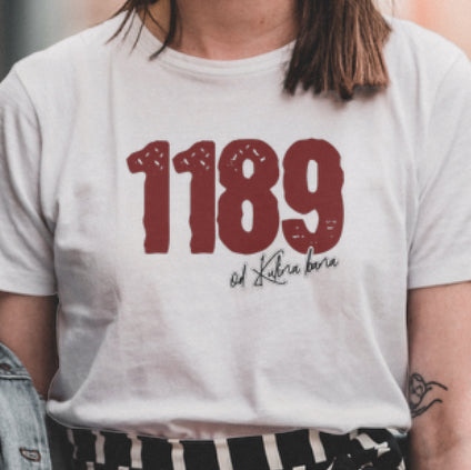 Von Kulin Ban Damen Baumwolle T-Shirt
