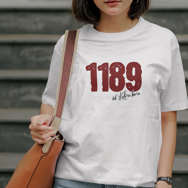Von Kulin Ban Damen Baumwolle T-Shirt