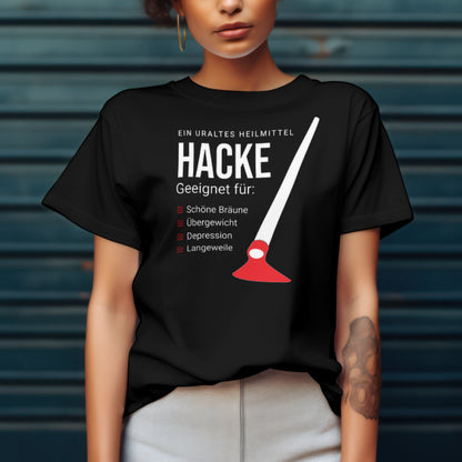 Hacke Damen Baumwolle T-Shirt