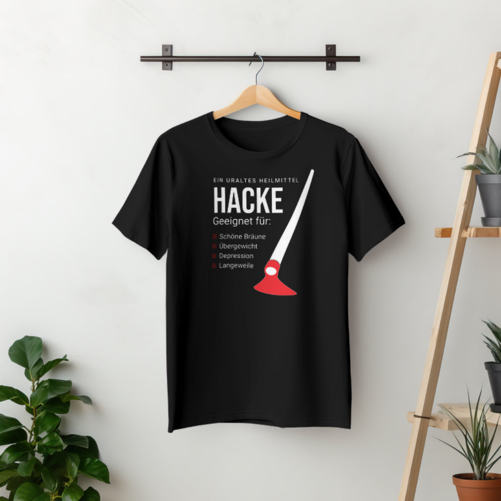 Hacke Damen Baumwolle T-Shirt