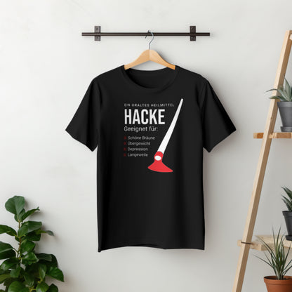 Hacke Damen Baumwolle T-Shirt