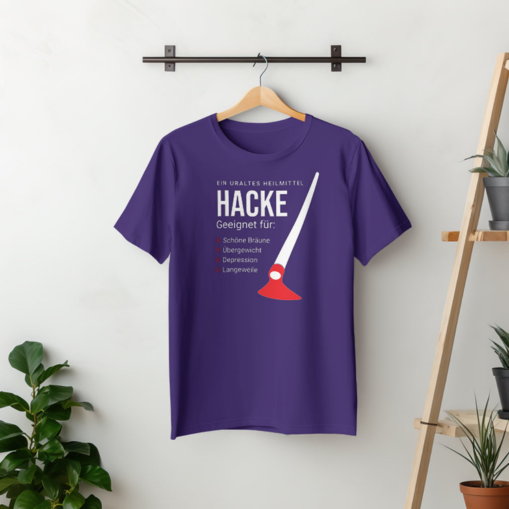 Hacke Damen Baumwolle T-Shirt