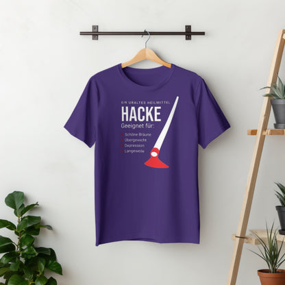 Hacke Damen Baumwolle T-Shirt