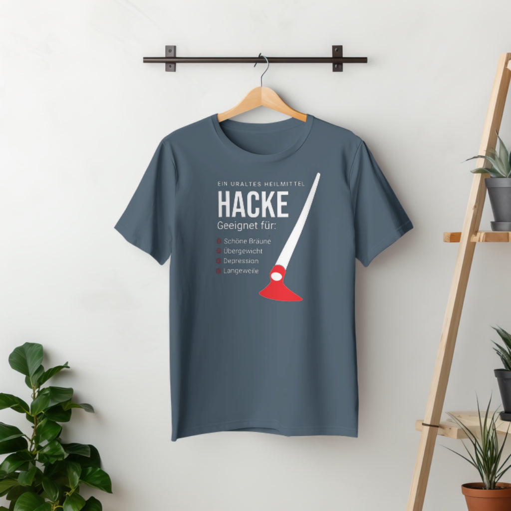 Hacke Damen Baumwolle T-Shirt