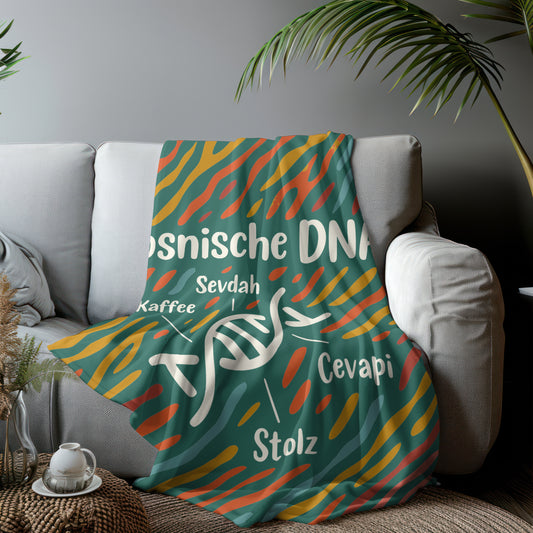 Bosnische DNA Premium Decke