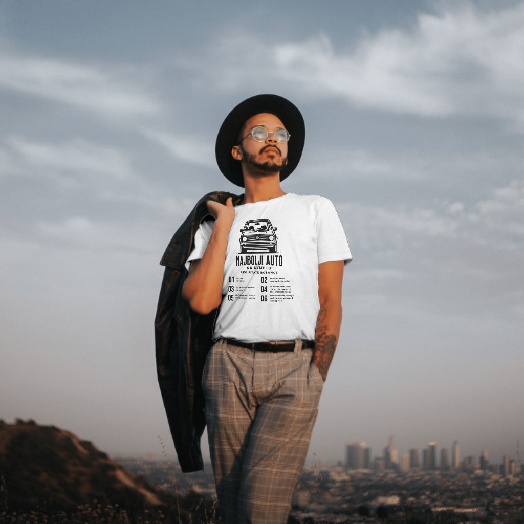 VW Golf 2 Baumwoll-T-Shirt – Das beste Auto der Welt für echte Fans