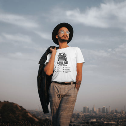 VW Golf 2 Baumwoll-T-Shirt – Das beste Auto der Welt für echte Fans