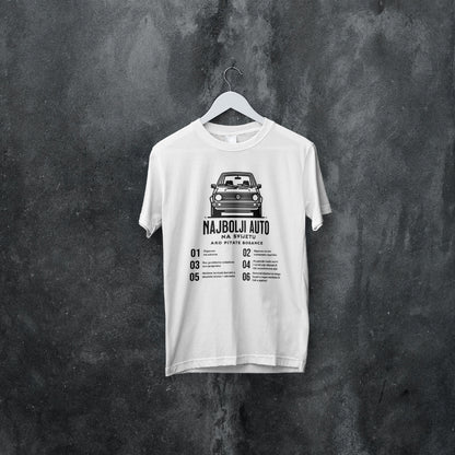 VW Golf 2 Baumwoll-T-Shirt – Das beste Auto der Welt für echte Fans